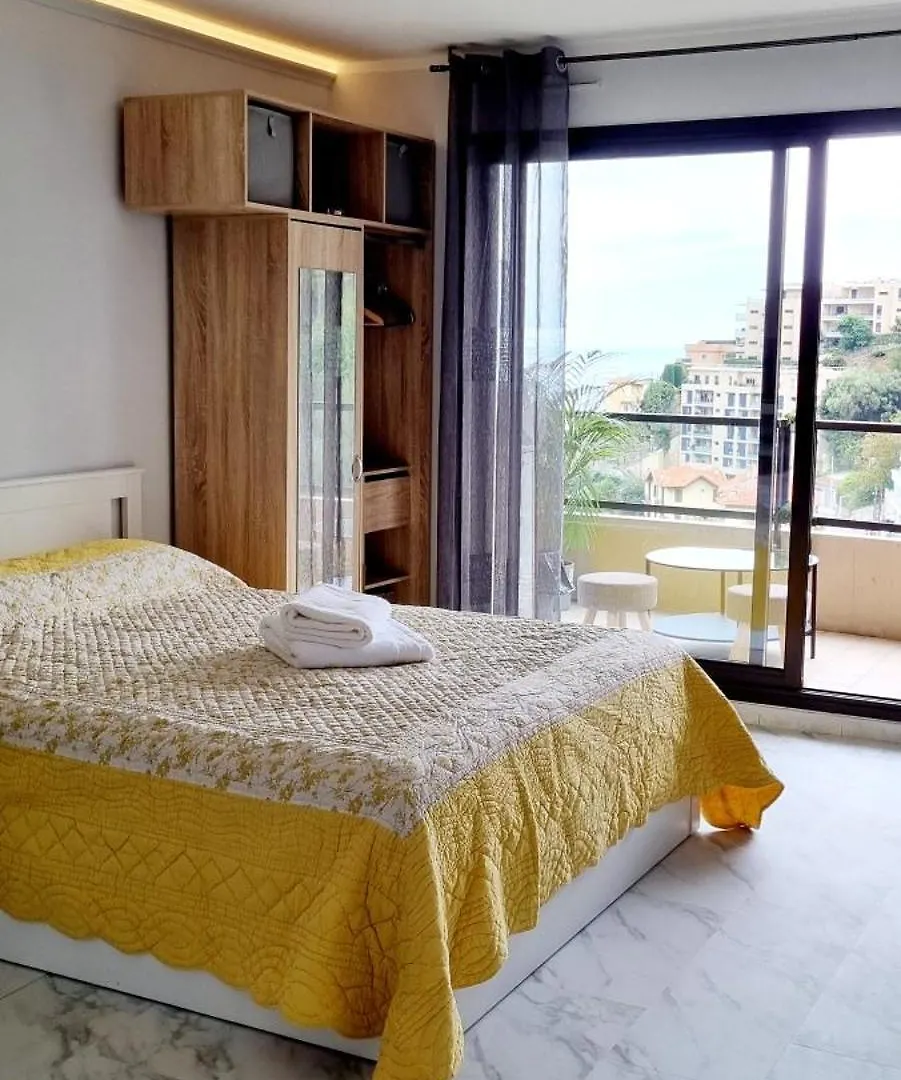 Studio With View Of Monaco Beausoleil 0*,  Francja