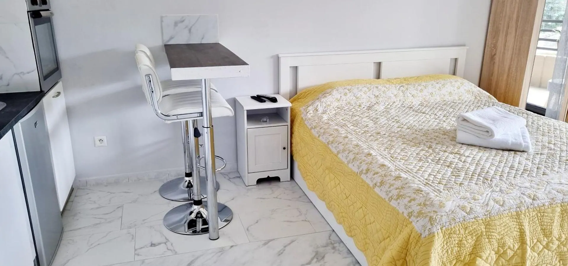 Studio With View Of Monaco Beausoleil Francja