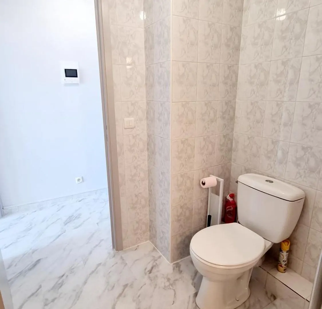 Studio With View Of Monaco Beausoleil France
