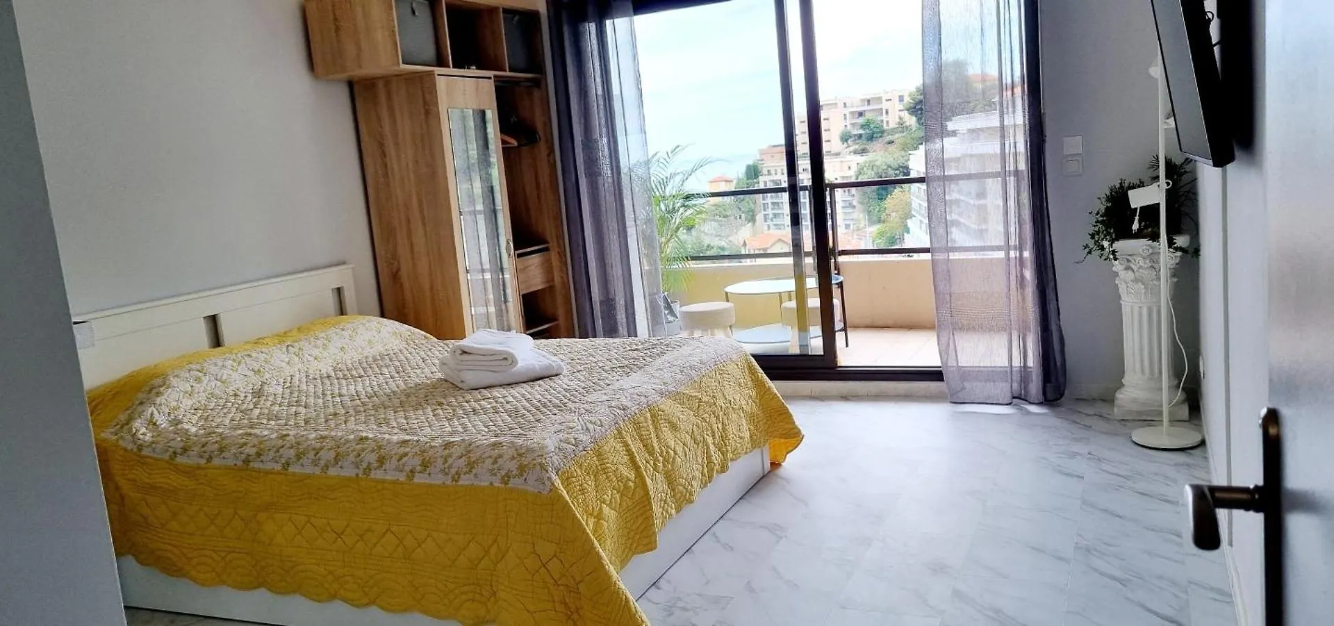 Studio With View Of Monaco Beausoleil Apartment