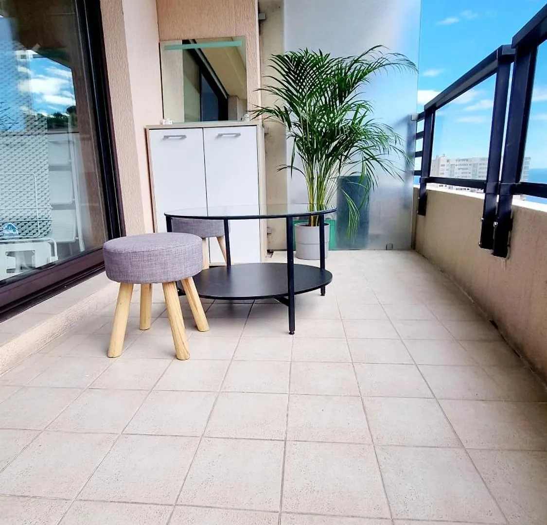Studio With View Of Monaco Beausoleil