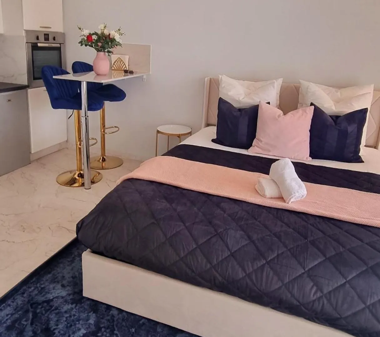 Apartment Studio With View Of Monaco Beausoleil