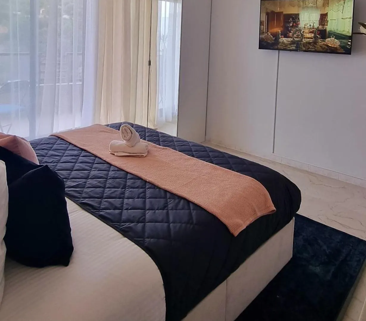 Studio With View Of Monaco Beausoleil