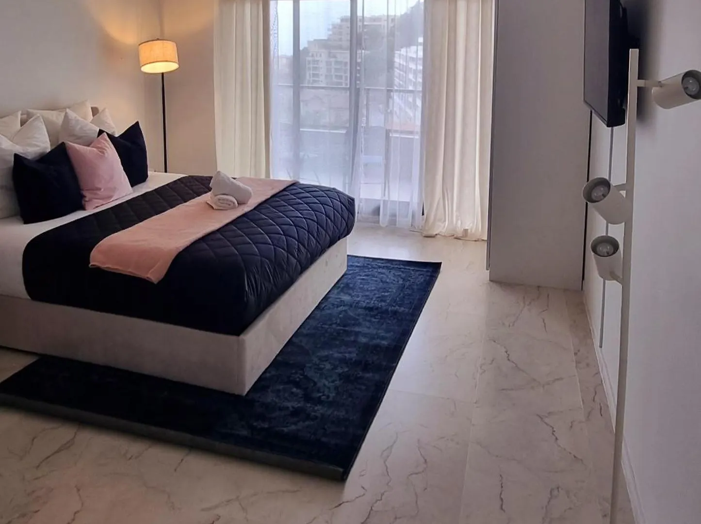 Studio With View Of Monaco Beausoleil Apartment