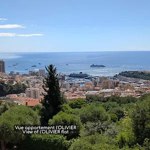 D'angeline, Vue Mer, Jardin Commun, Parking, Voiture Requise, 10 Min En Voiture De Monaco, Route Etroite, Pente Raide, Croisement Limite, Sea View, Shared Garden, Parking, Car Required, 10 Min Drive From Monaco, Narrow Steep Road, Limited Pass Beausoleil